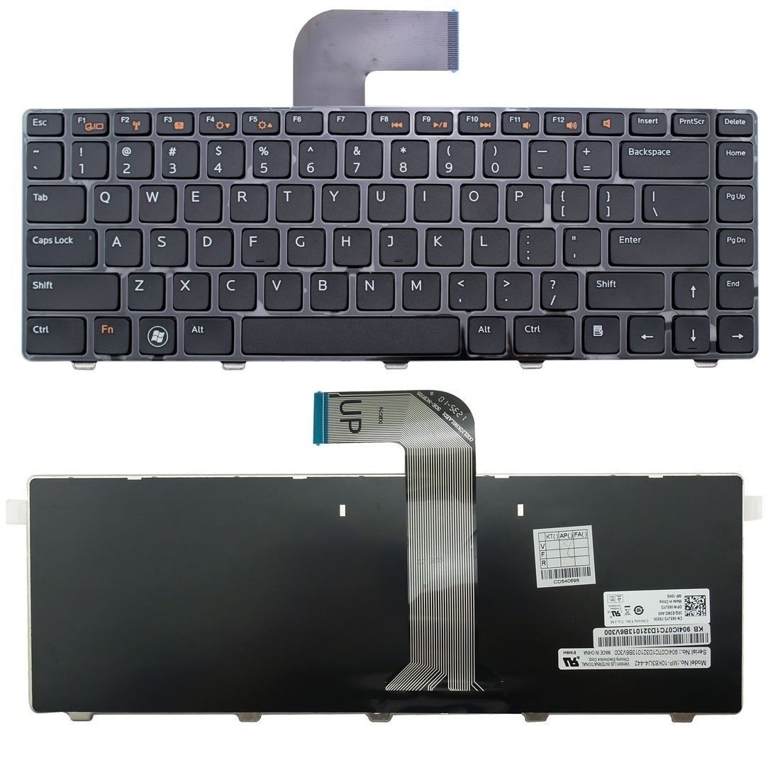 Generic Laptop Keyboard Compatible For Dell Vostro 1440 1445 1450 1540 1550 2420 2520 3350 3450 3460 3550 3555 3560 V131 Series Worldmart