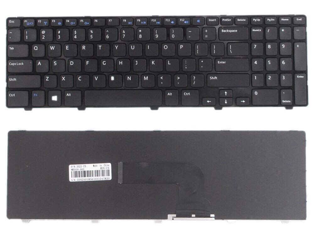 Sellzone Laptop Keyboard For Dell Inspiron 15 3521 3537 15r 5521 5537 15r I5535 Latitude 3540 Vostro 2521 Keyboard Series 9d97x Worldmart