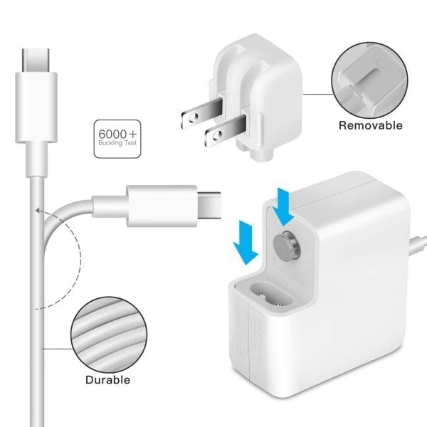 macbook pro usb c charger cable