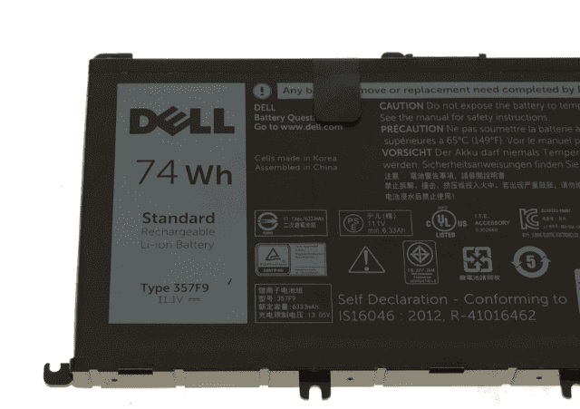 dell inspiron 7000 series battery
